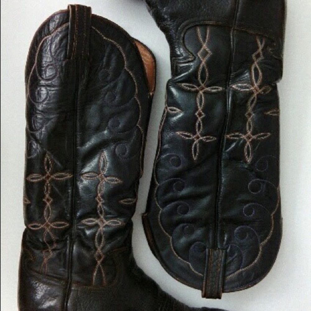 Sz 9 1/2 D Hondo Boots🌵 - Picture 2 of 6